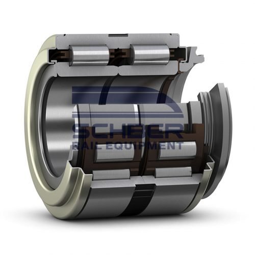 skf Railway Cylindrical Roller Bearing Double Row