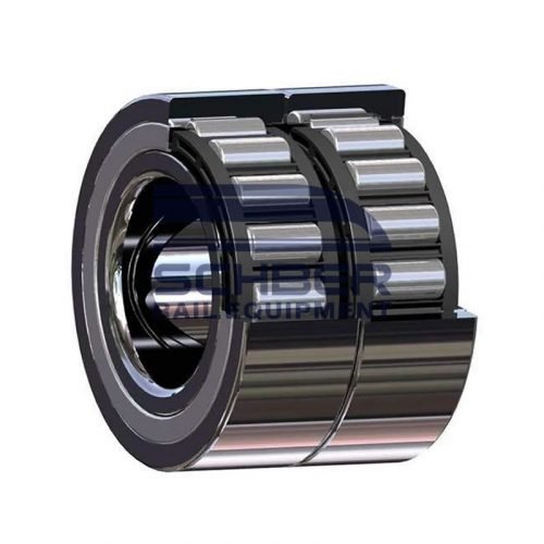 nsk Railway Cylindrical Roller Bearing Double Row