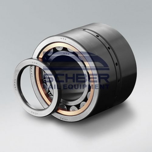 nsk Railway Cylindrical Roller Bearing Double Row