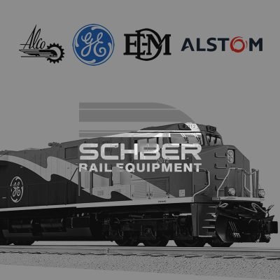 GE Locomotive Parts - SCHBER Rail Equipment