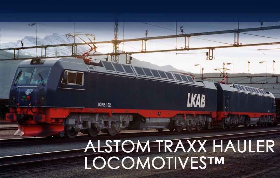 Alstom Traxx Hauler locomotives