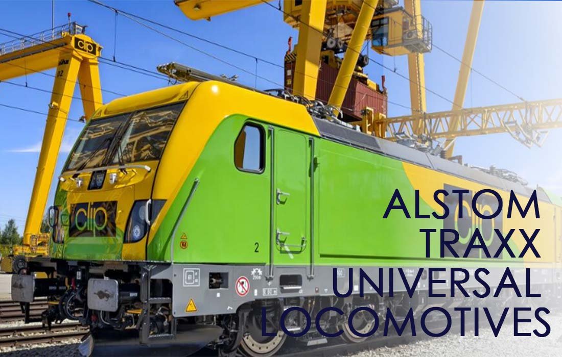 Alstom Traxx Universal Locomotives