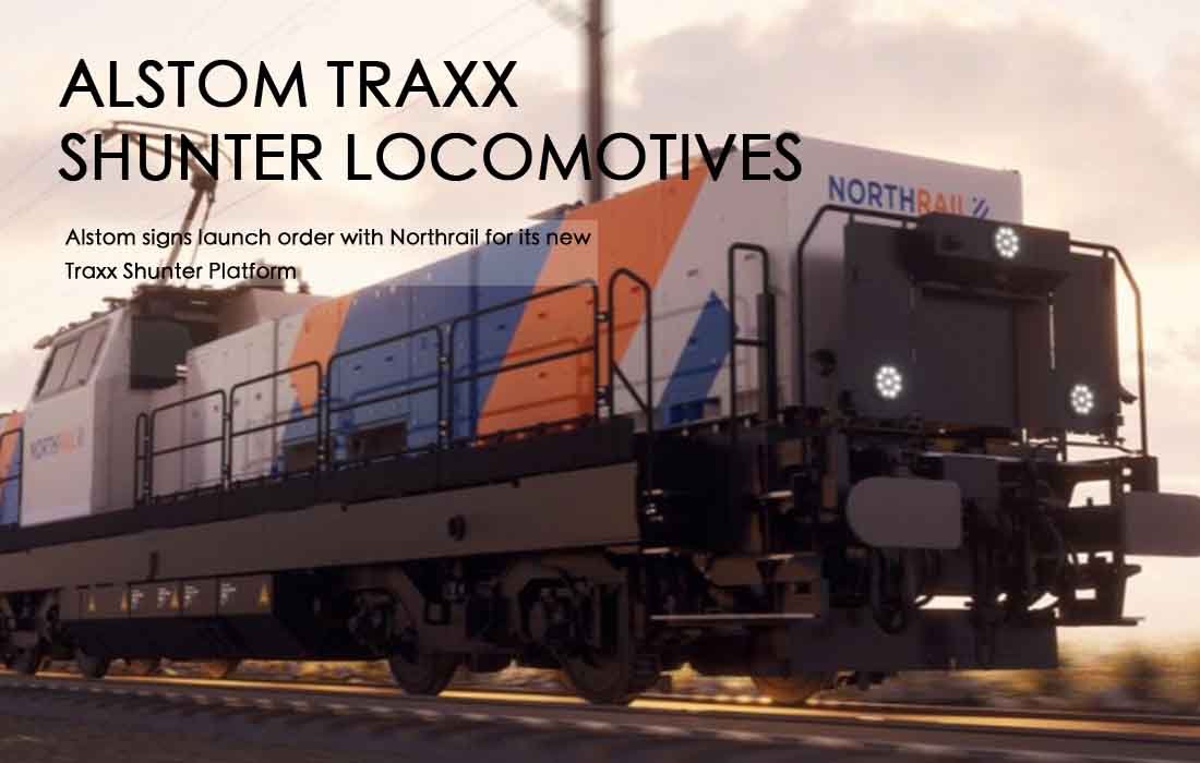 Alstom Traxx Shunting Locomotive