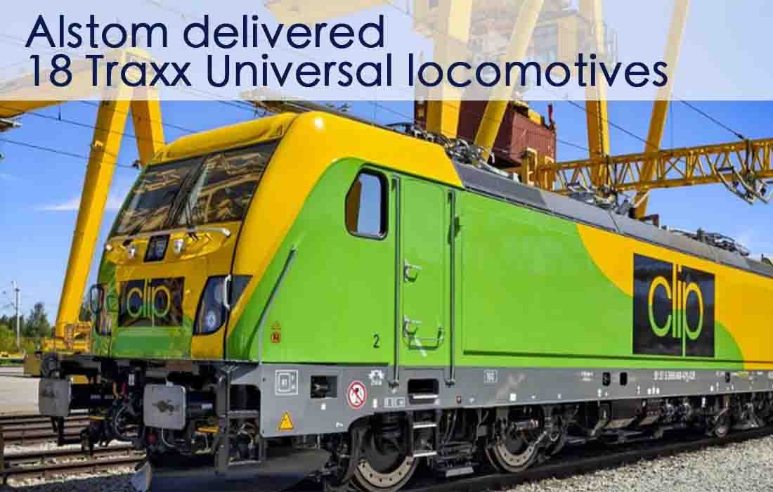 Alstom Traxx Universal Locomotives