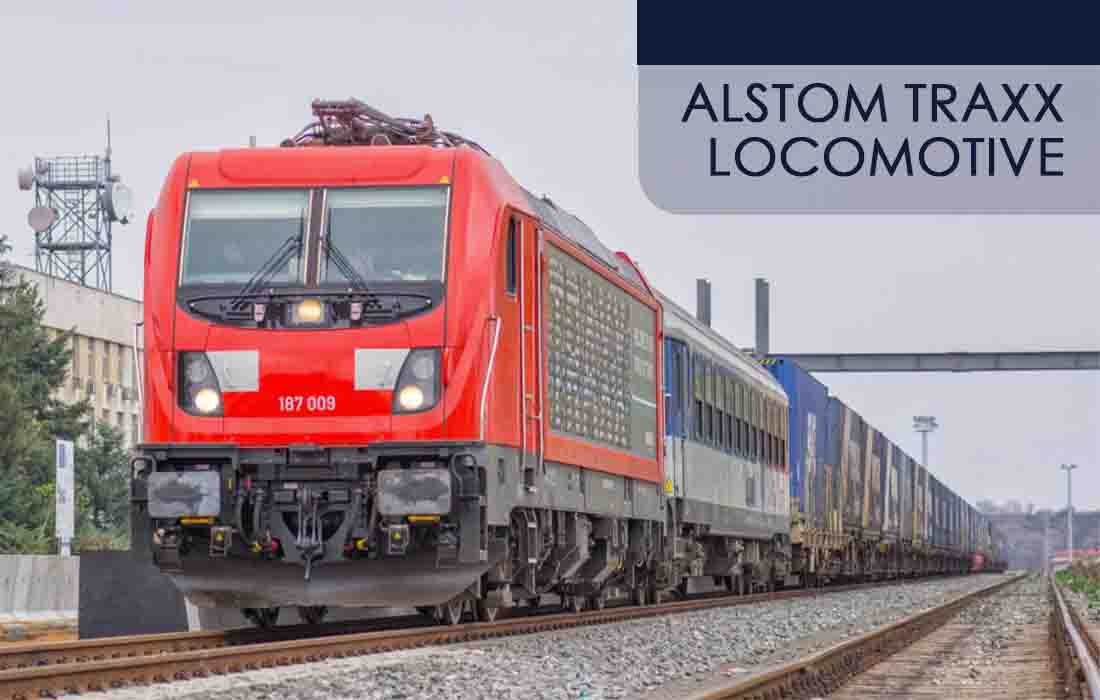 Alstom locomotives