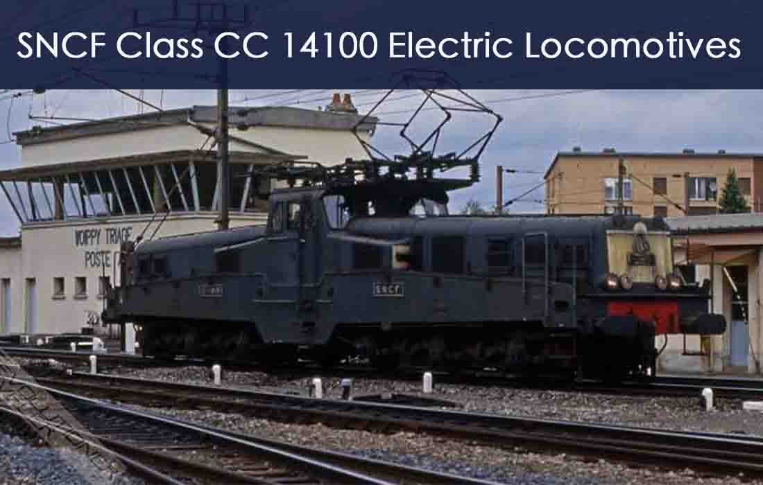 SNCF Class CC 14100 Electric Locomotive