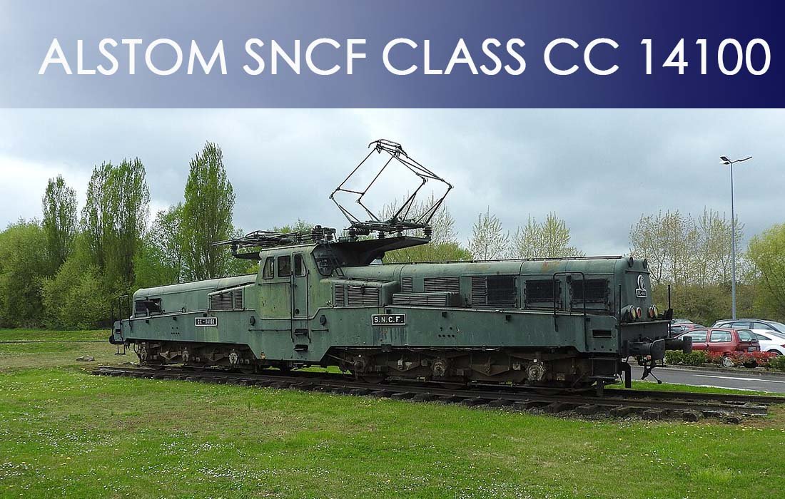 SNCF Class CC 14100 Electric Locomotive